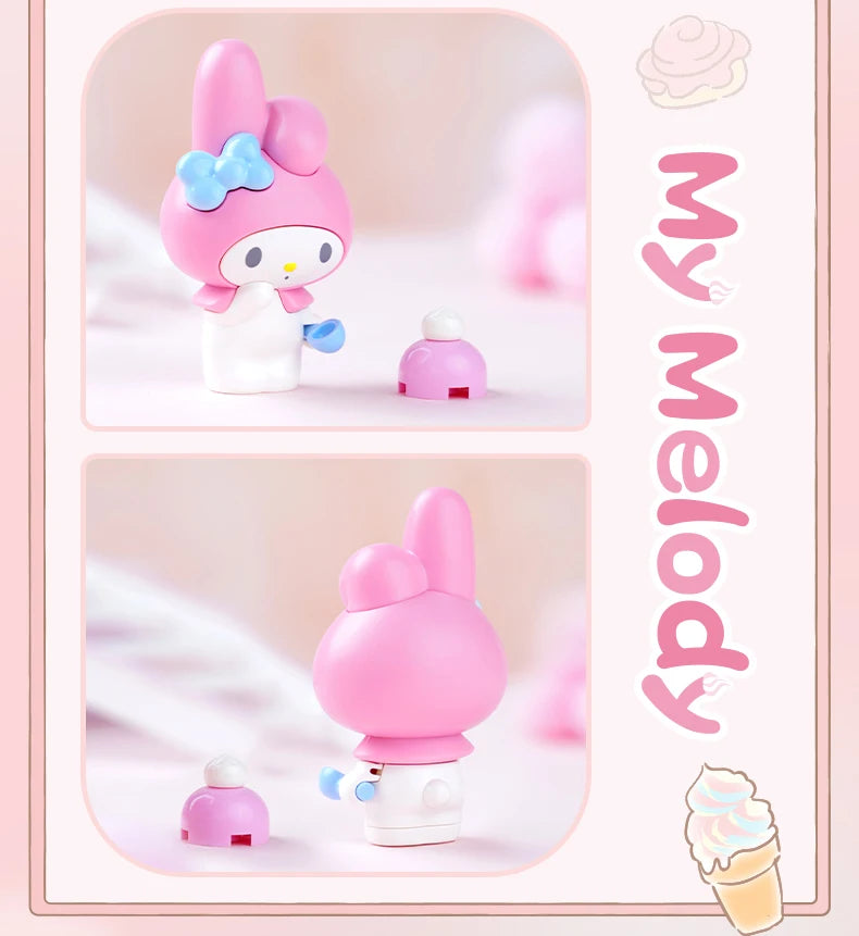 Sanrio Characters 'Cartoon Cupcakes' Series Building Blocks