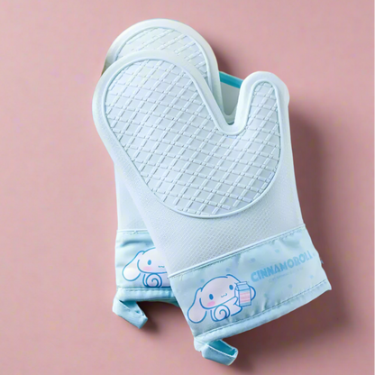 Silicone Sanrio Oven Mitts