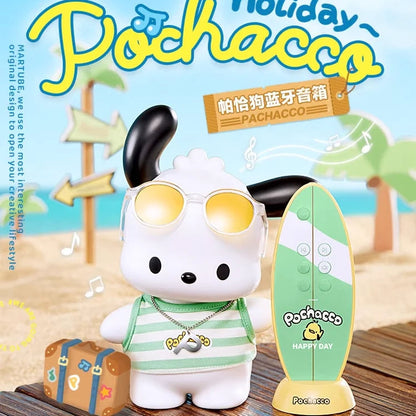 Sanrio Pochacco 'Holiday' Series Portable Bluetooth Speaker + Remote