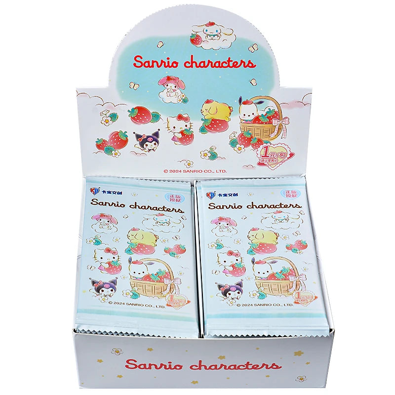 Sanrio Characters Collectible Trading Cards