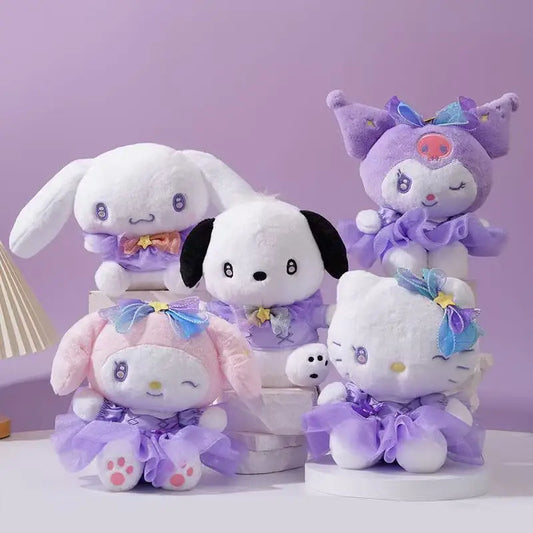 Sanrio Character Soft Plushies