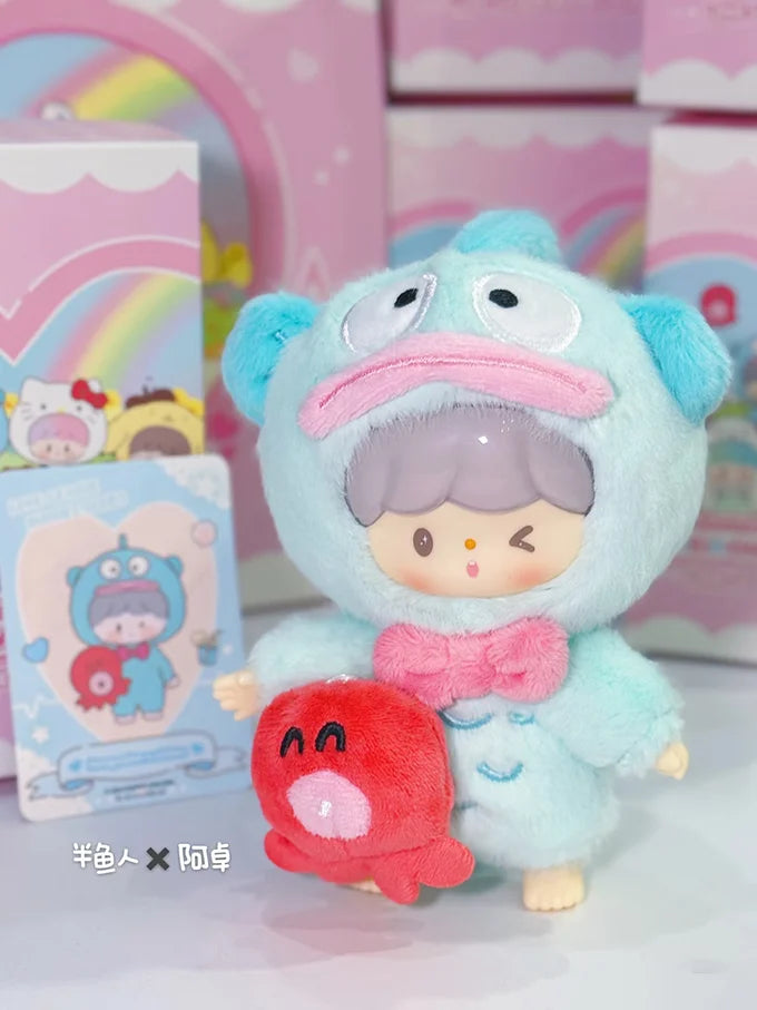 Sanrio Characters X zZoton 'Love-league Buddies' Series Blind Box Dolls