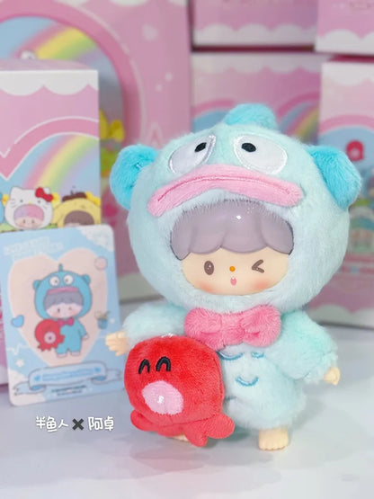 Sanrio Characters X zZoton 'Love-league Buddies' Series Blind Box Dolls