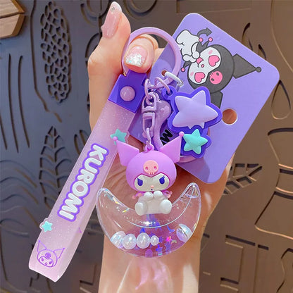 Sanrio Characters Adorable Purse or Phone Keychain Charm