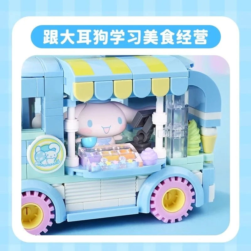 Sanrio Characters 'Food Cart' Series Building Blocks