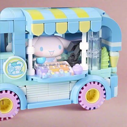 'Food Cart' Series Building Blocks