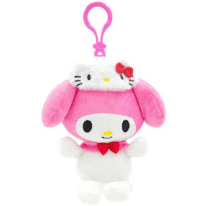 Sanrio Characters Adorable Plush Keychain Pendants