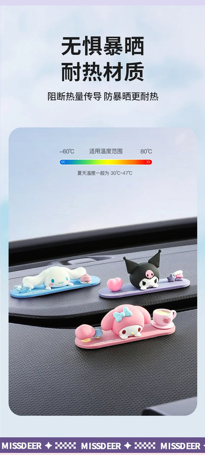 Sanrio Characters Car Dashboard Decor Piece