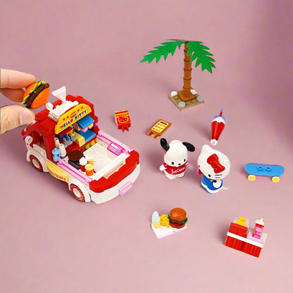 'Food Cart' Series Building Blocks