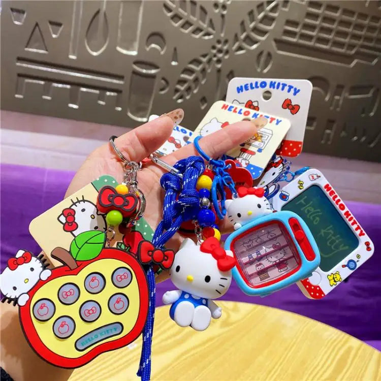 Hello Kitty Cartoon Keychains