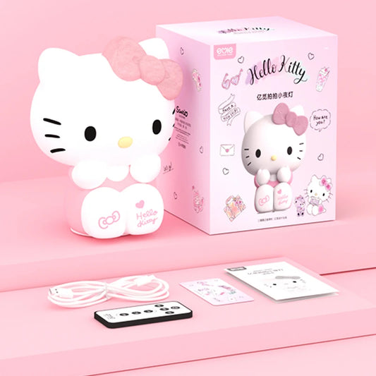 Hello Kitty Bedroom Ambient Night Light Lamp