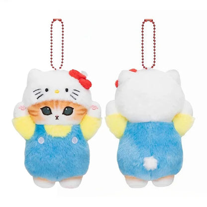 Mofusand Cats Plushie Pendants - Sanrio Cross-Dressed