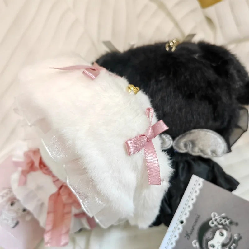 My Melody & Kuromi 'Moonlit Night' Series Keychain Plush Doll 12cm