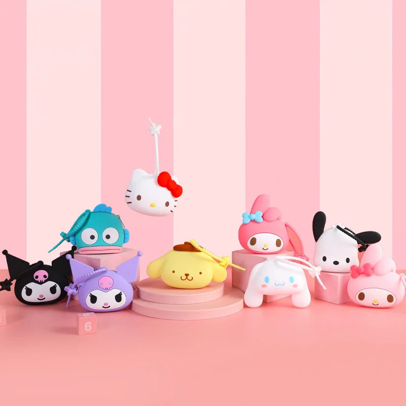 Sanrio Characters Silicone Storage Bag