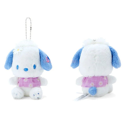 Sanrio Character 'Daisy' Series Plush Toys & Keychain [RARE COLLECTIBLES]