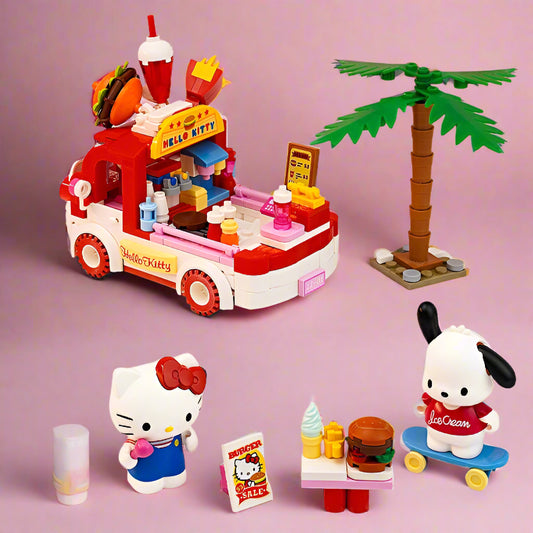 'Food Cart' Series Building Blocks