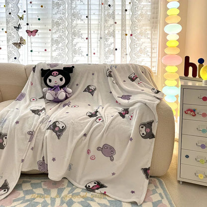 Double-Sided Milky Velvet Blanket