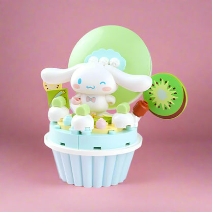'Cartoon Cupcakes' Series Building Blocks