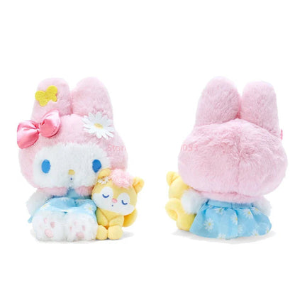 Sanrio Character 'Daisy' Series Plush Toys & Keychain [RARE COLLECTIBLES]