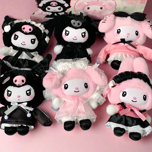 Kuromi & My Melody Angel Guardian Series Blind Box