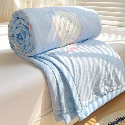 Soft Cotton Sanrio Blanket