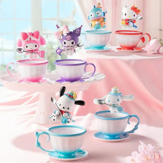 Sanrio Characters 'Teacup Elf' Series Blind Box Toy Figures