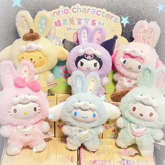Sanrio Characters 'Elf Bunny Baby' Series Blind Box Toy Figures