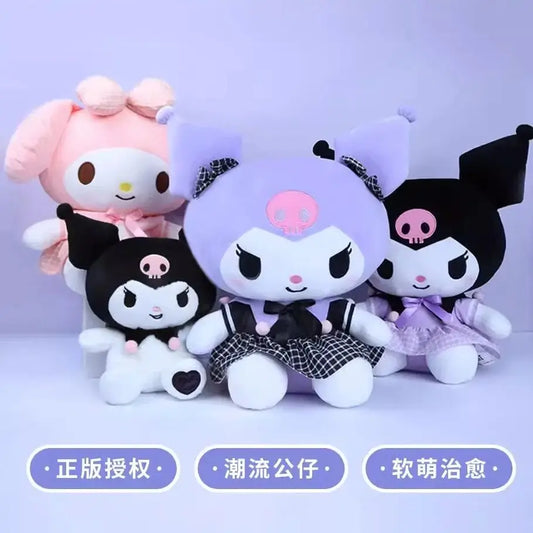Kuromi Series Soft Plushie Dolls