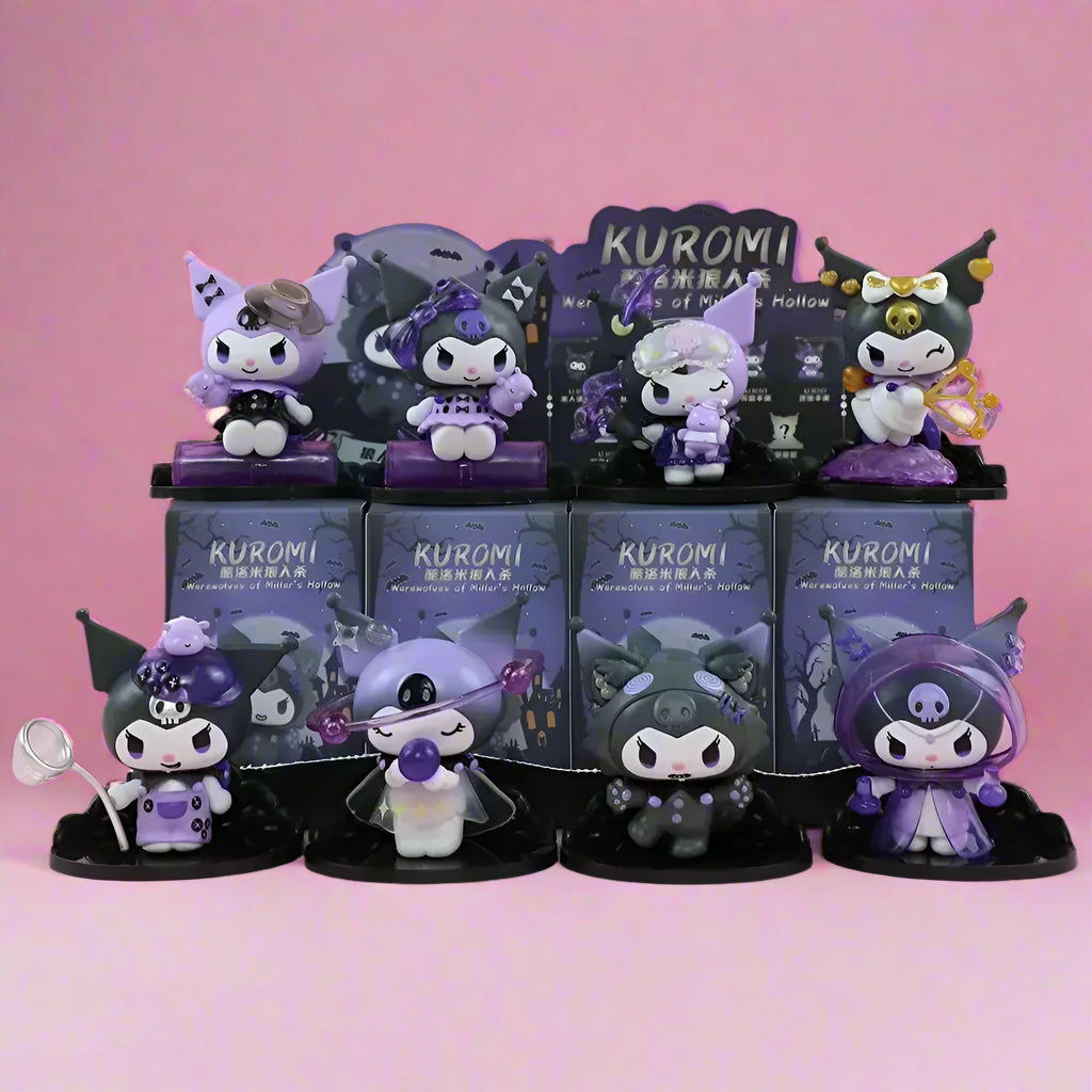 Kuromi Werewolf Series Blind Box