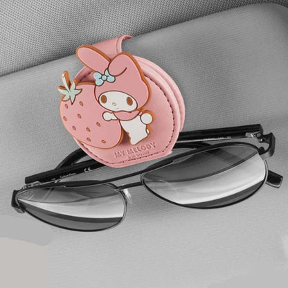 Cinnamoroll & My Melody Magnetic Car Clip