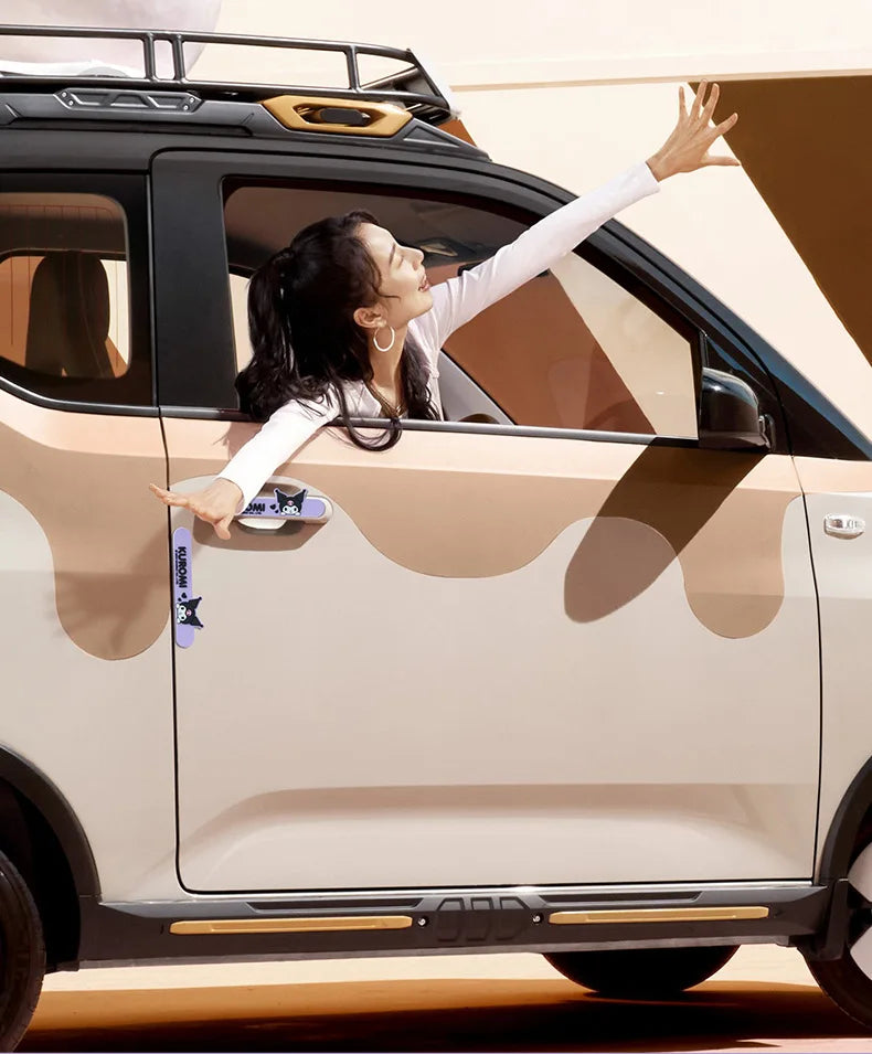 Kuromi Car Door Handle Decoration