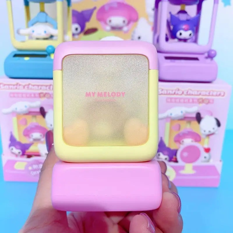 Sanrio Family Swinging Doll Machine Series Blind Box Bundle [6 PCS]