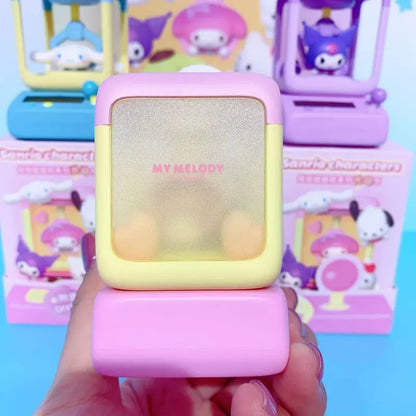 Sanrio Family Swinging Doll Machine Series Blind Box Bundle [6 PCS]