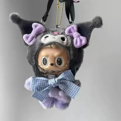 Sanrio Plush Doll Clothes for Labubu