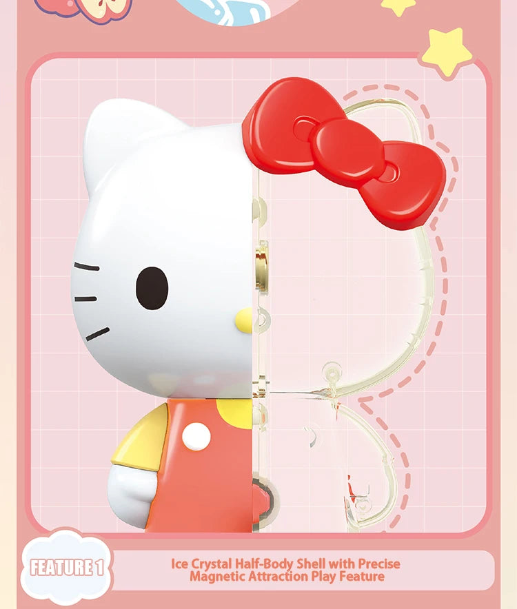 Sanrio Characters 'Bubble Soda' Series Building Blocks