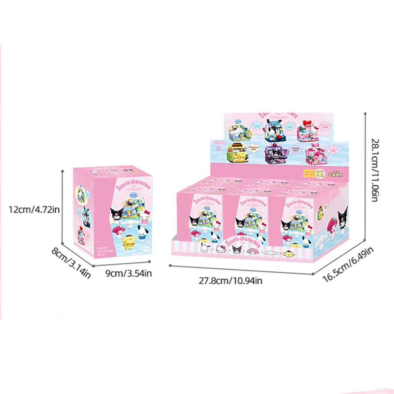 Sanrio Characters 'Have Fun Home' Series Building Blocks