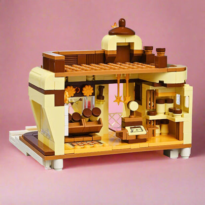 'Family House' Series Building Blocks