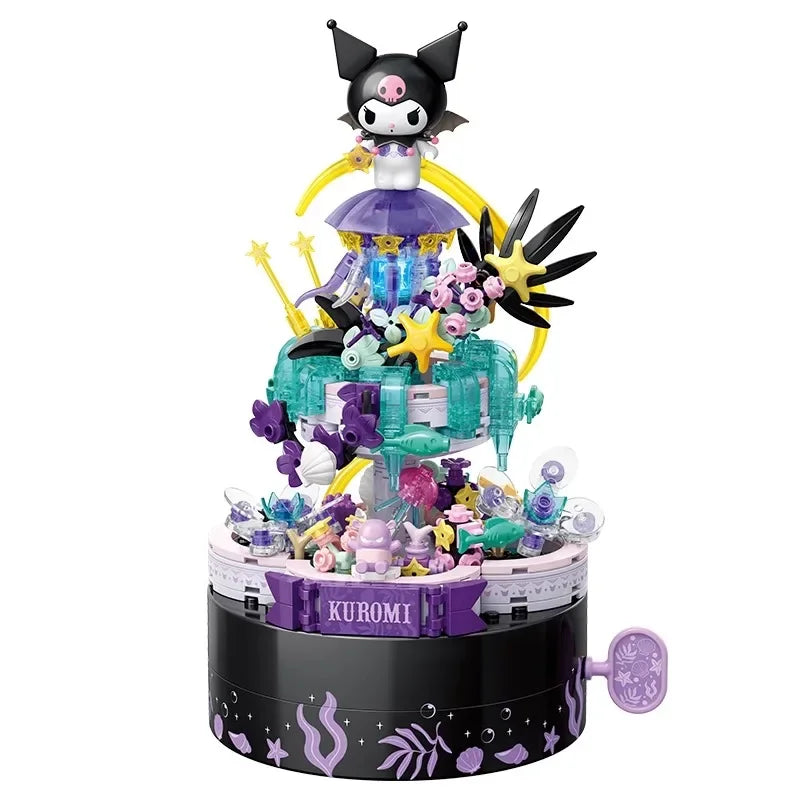 Sanrio Characters 'Music Box' Series Building Blocks