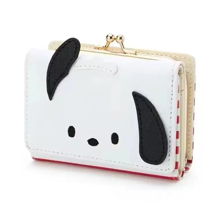 Sanrio Character PU Leather Wallets