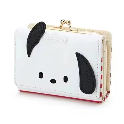 Sanrio Character PU Leather Wallets