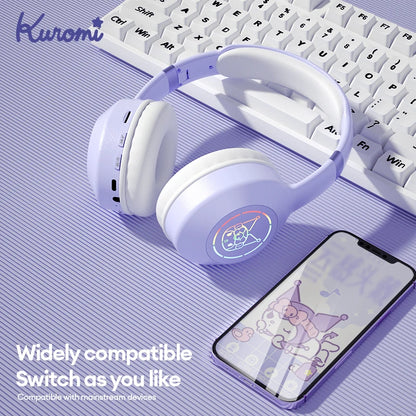 Wireless Bluetooth Noise-Cancelation Headphones