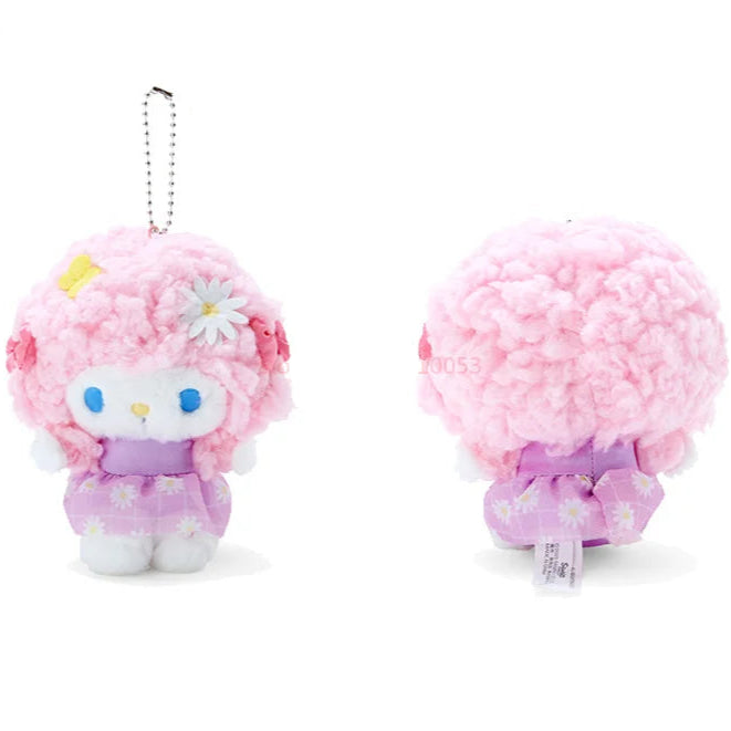 Sanrio Character 'Daisy' Series Plush Toys & Keychain [RARE COLLECTIBLES]