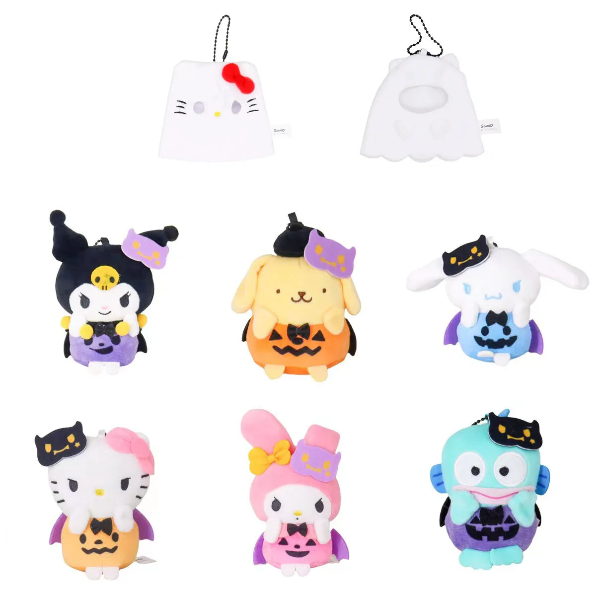 Sanrio Plush Toy Series Keychain