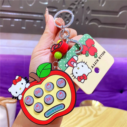 Hello Kitty Cartoon Keychains