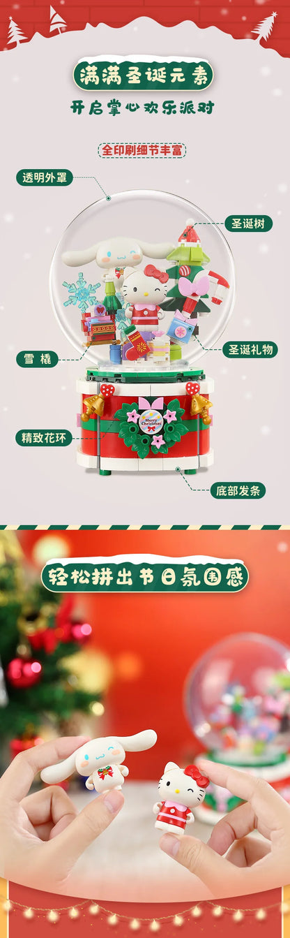 DIY Sanrio Building Blocks