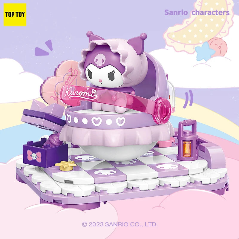 Sanrio Characters 'Rocking Bed' Series Building Blocks