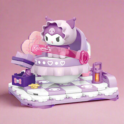'Rocking Bed' Series Building Blocks