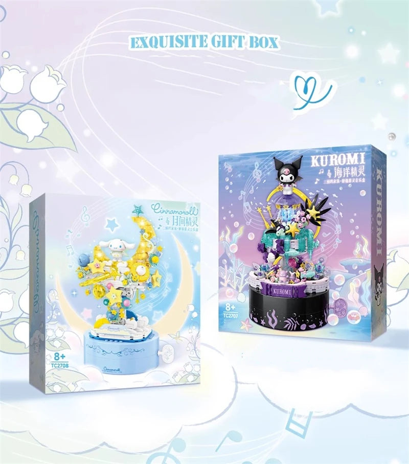 Sanrio Characters 'Music Box' Series Building Blocks