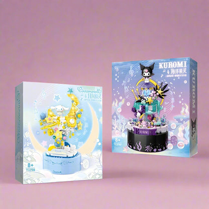 Sanrio Characters 'Music Box' Series Building Blocks