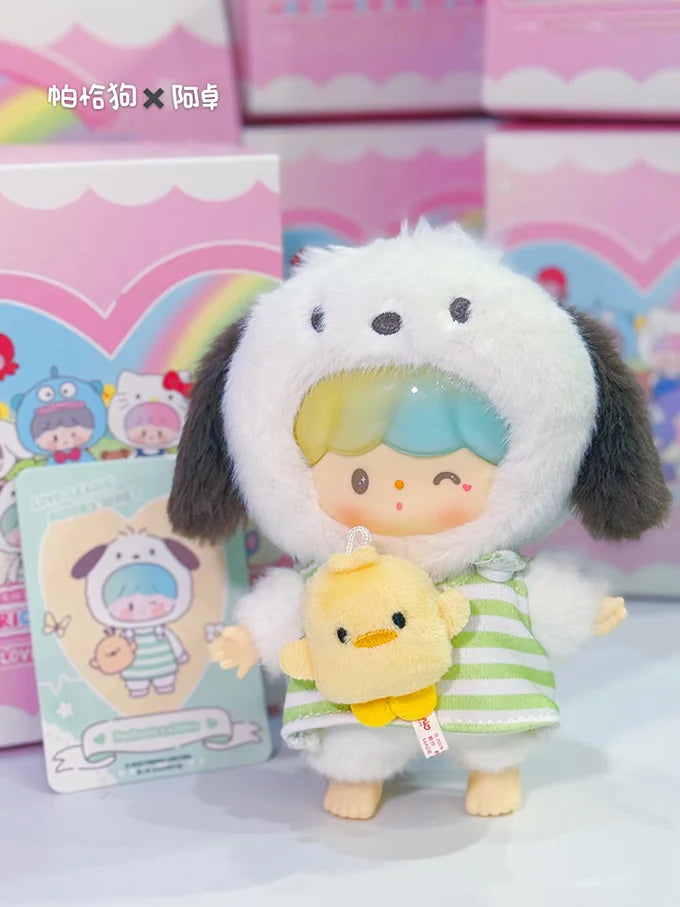 Sanrio Characters X zZoton 'Love-league Buddies' Series Blind Box Dolls